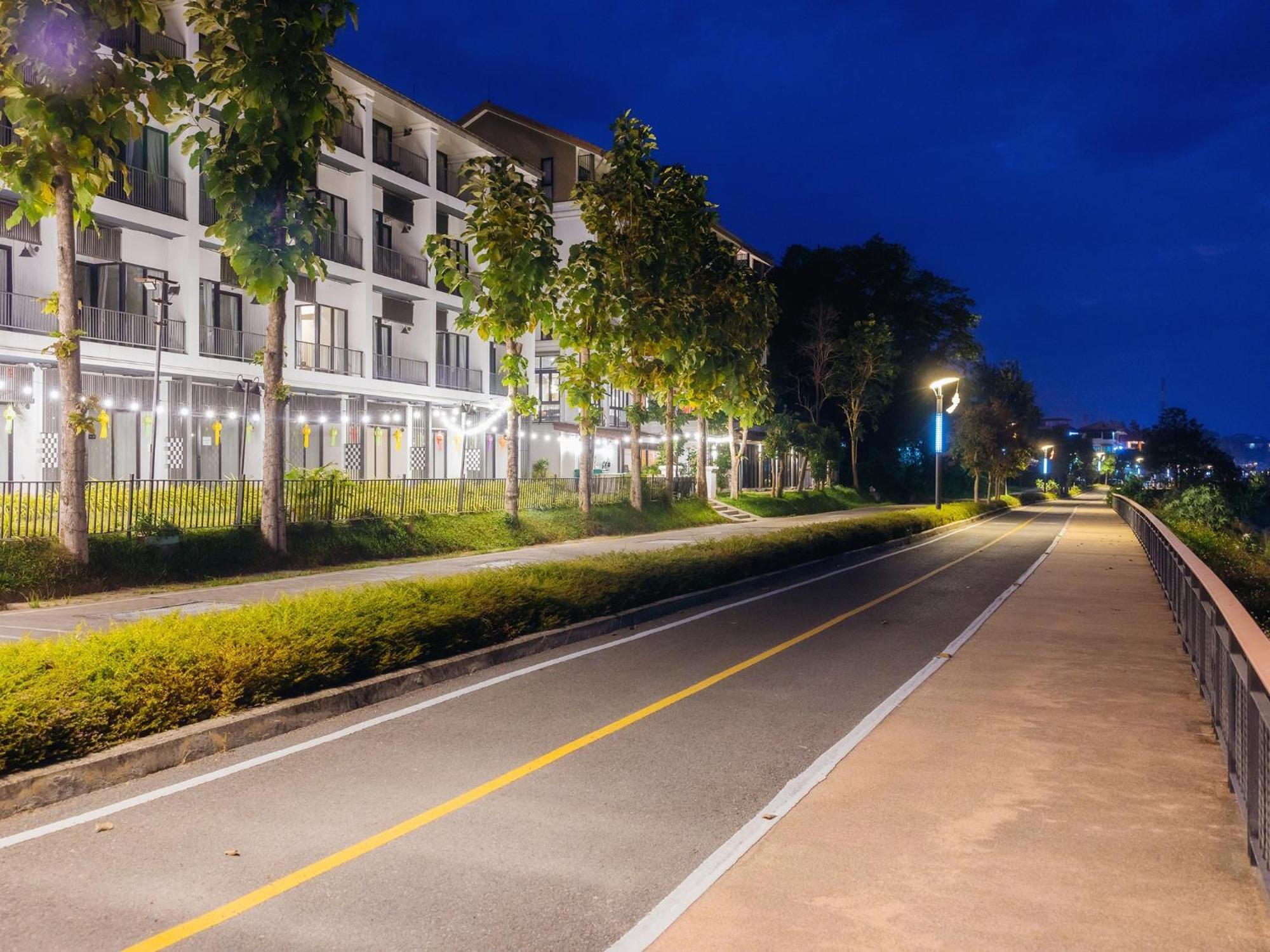Fortune Riverview Hotel Chiang Khong Esterno foto