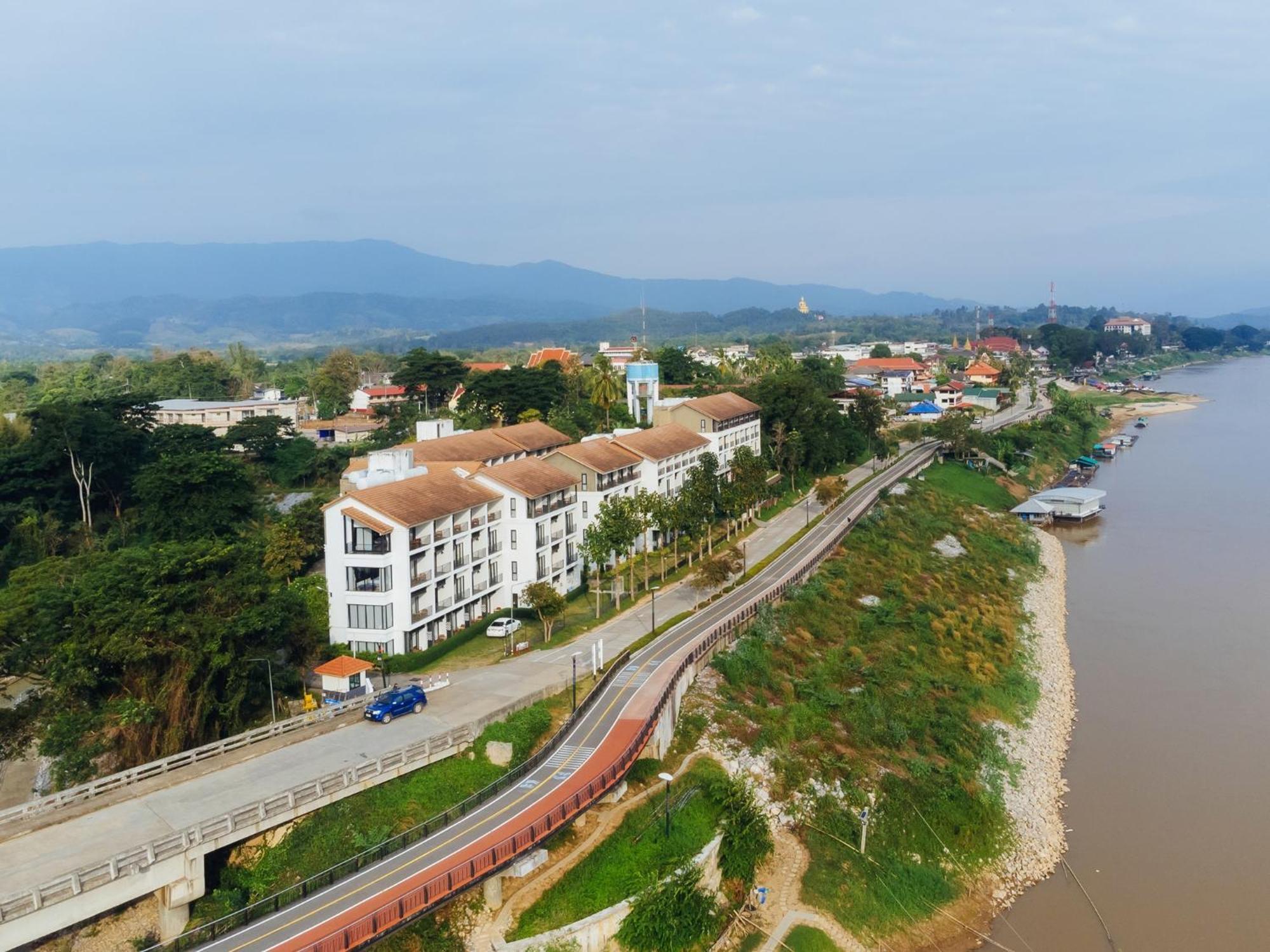 Fortune Riverview Hotel Chiang Khong Esterno foto