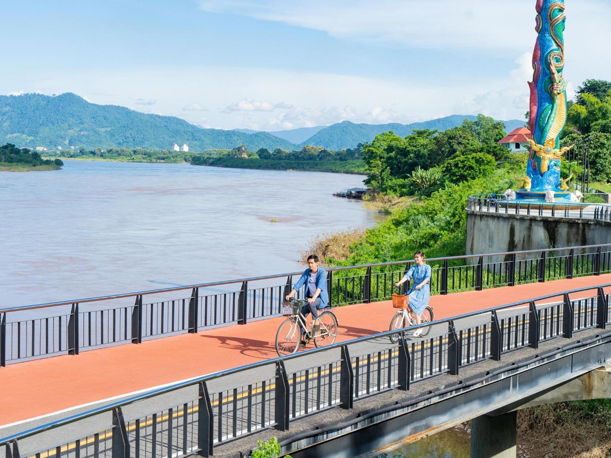 Fortune Riverview Hotel Chiang Khong Esterno foto