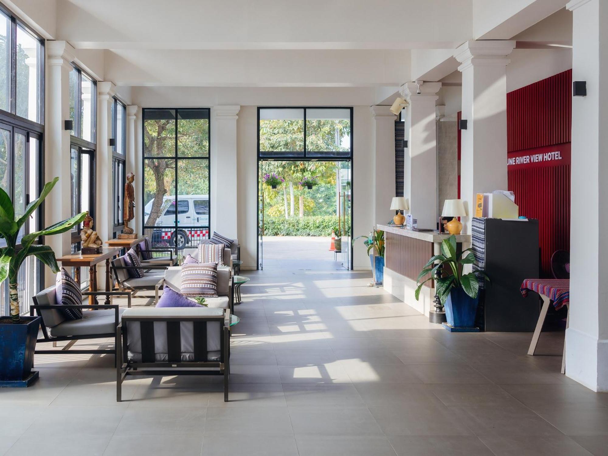 Fortune Riverview Hotel Chiang Khong Esterno foto